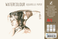 Blok akwarelowy A5 Art Expert 10k 250g biały Kreska